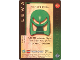 Gear No: BioGMC182  Name: BIONICLE Great Mask Challenge Game Card 182