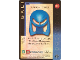 Gear No: BioGMC194  Name: BIONICLE Great Mask Challenge Game Card 194