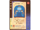Gear No: BioGMC195  Name: BIONICLE Great Mask Challenge Game Card 195