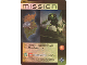 Gear No: BioGMC205  Name: BIONICLE Great Mask Challenge Game Card 205