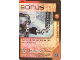 Gear No: BioGMC214  Name: BIONICLE Great Mask Challenge Game Card 214