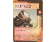 Gear No: BioGMC215  Name: BIONICLE Great Mask Challenge Game Card 215