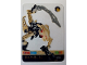 Gear No: BioMOL096  Name: Bionicle Game Card ZESK 96