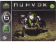 Gear No: BioMc02.12  Name: BIONICLE The Bohrok Awake Card - Nuhvok 12