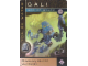 Gear No: BioMc02.17  Name: Bionicle The Bohrok Awake Card - Gali 17