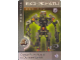Gear No: BioMc02.18  Name: Bionicle The Bohrok Awake Card - Exo-Pohatu 18