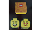 Gear No: Coasterfaces  Name: Coaster Set Minifigure Faces