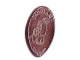 Gear No: Coin09  Name: Pressed Penny - Duplo Figure on Dinosaur Pattern