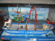 Gear No: CtyHarAM1  Name: Display Assembled Set, City Set 7994 Harbor in Plastic Case