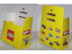 Gear No: DMStoreBox  Name: Daily Mirror Promotional Cardboard Storage Box - City Yellow