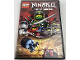 Gear No: DVDnjoSeason8  Name: Video DVD - NINJAGO Masters of Spinjitzu - Sons of Garmadon - Complete Season 8 (2 Disc Set)