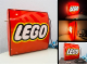 Gear No: DisplaySignLt05  Name: Display Sign Medium LEGO Logo, Square, Lighted (220V)