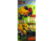 Gear No: DupLegVilBan1  Name: Display Flag Cloth, Duplo LEGO Ville