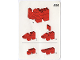 Gear No: GA18card1  Name: Safari Board Game, Game Card 544 Elephant