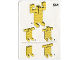 Gear No: GA18card3  Name: Safari Board Game, Game Card 544 Gorilla
