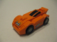 Gear No: GMRacer5  Name: General Mills Racer Car 5 - Orange on Orange on Light Gray  - Slick Wheels #23