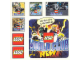 Gear No: Gstk036  Name: Sticker Sheet, World Lego Club Sheet of 7