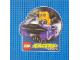 Gear No: Gstk106  Name: Sticker Sheet, Racers - Spiky