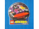 Gear No: Gstk108  Name: Sticker Sheet, Racers - Warrior