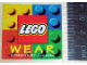 Gear No: Gstk110  Name: Sticker Sheet, Lego Wear