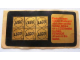 Gear No: Gstk133  Name: Sticker Sheet, Golden Bricks Promotion Golden Studs 77 - Sheet of 6