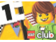 Gear No: Gstk169  Name: Sticker Sheet, Lego Club