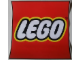 Gear No: Gstk189  Name: Sticker Sheet, LEGO Logo 30 x 30 cm