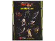 Gear No: Gstk196  Name: Sticker Sheet, The LEGO Ninjago Movie Promotional