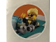 Gear No: Gstk245  Name: Sticker Sheet, Female Minifigure Driving Car