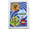 Gear No: Gstk248  Name: Sticker Sheet, Knights Kingdom I, Race, Adventurers, LEGO logo, Sheet of 4