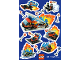 Gear No: Gstk279  Name: Sticker Sheet, LEGO System Town