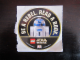 Gear No: Gstksw15  Name: Sticker Sheet, Star Wars Round - R2-D2 'BE A REBEL. READ A BOOK.'