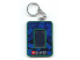 Gear No: ICKC16a  Name: Imagination Center Key Chain, Picture Frame, Blue