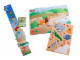 Gear No: K851988  Name: Duplo Zoo Height Chart with Free Sticker Set