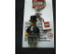 Gear No: KC039  Name: Lord Sam Sinister, (Orient Expedition) Key Chain with 2 x 2 Square Lego Logo Tile