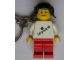 Gear No: KC075  Name: Legoland Town Figure Female Key Chain