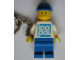 Gear No: KC106  Name: Construction Worker Key Chain - ICOPAL promotional
