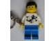 Gear No: KC107  Name: Classic Town Minifigure Jester Male Key Chain