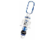 Gear No: KC136  Name: R2-D2 Key Chain with Pen Bead Elements