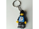 Gear No: KC160  Name: Black Falcon (Black Hips) Key Chain