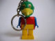 Gear No: KCF05  Name: Parrot Key Chain - Straight Metal Chain, no LEGO logo on back