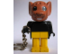 Gear No: KCF56  Name: Mouse 3 Key Chain - Twisted Metal Chain, no LEGO Logo on Back