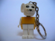 Gear No: KCF60  Name: Mouse 6 Key Chain - Straight Metal Chain, no LEGO Logo on Back