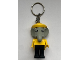 Gear No: KCF71  Name: Elephant 4 Key Chain - Twisted Metal Chain, no LEGO logo on back