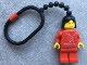 Gear No: KCP07  Name: Minifigure Falck Female Key Chain - Plastic Chain