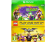 Gear No: LDCSVXbox1  Name: DC Super-Villains - Microsoft Xbox One / The LEGO Batman Movie Blu-Ray (Play and Watch Game & Film Double Pack)