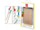 Gear No: LE51515  Name: Pencil, Colored 9 Pack Classic with 2 Toppers