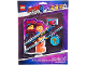 Gear No: LEG26894ASD  Name: Stationery Set, The LEGO Movie 2, Lucy Wyldstyle and Emmet