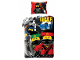 Gear No: LEG555BL  Name: Bedding, Duvet Cover and Pillowcase (140 x 200 cm) - Ninjago Ninja by Night