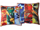Gear No: LEG614  Name: Bedding, Pillow - Ninjago Double-Sided, 3 Figures on each side Pattern #3